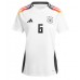 Deutschland Joshua Kimmich #6 Heimtrikot Frauen EM 2024 Kurzarm